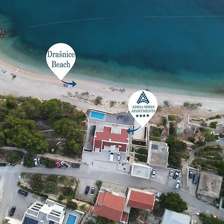 Adria Miris Apartments Drašnice Zewnętrze zdjęcie