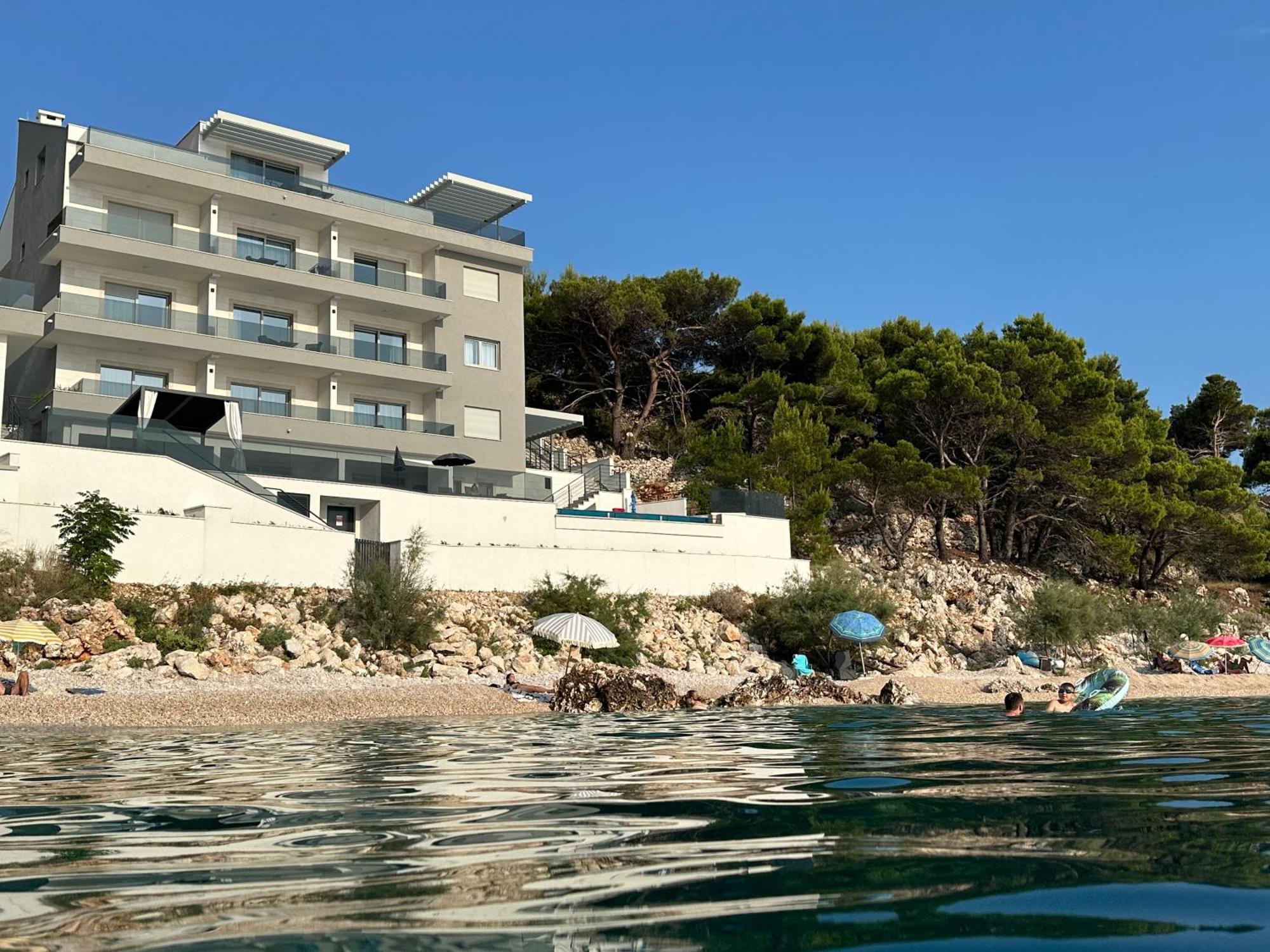 Adria Miris Apartments Drašnice Zewnętrze zdjęcie