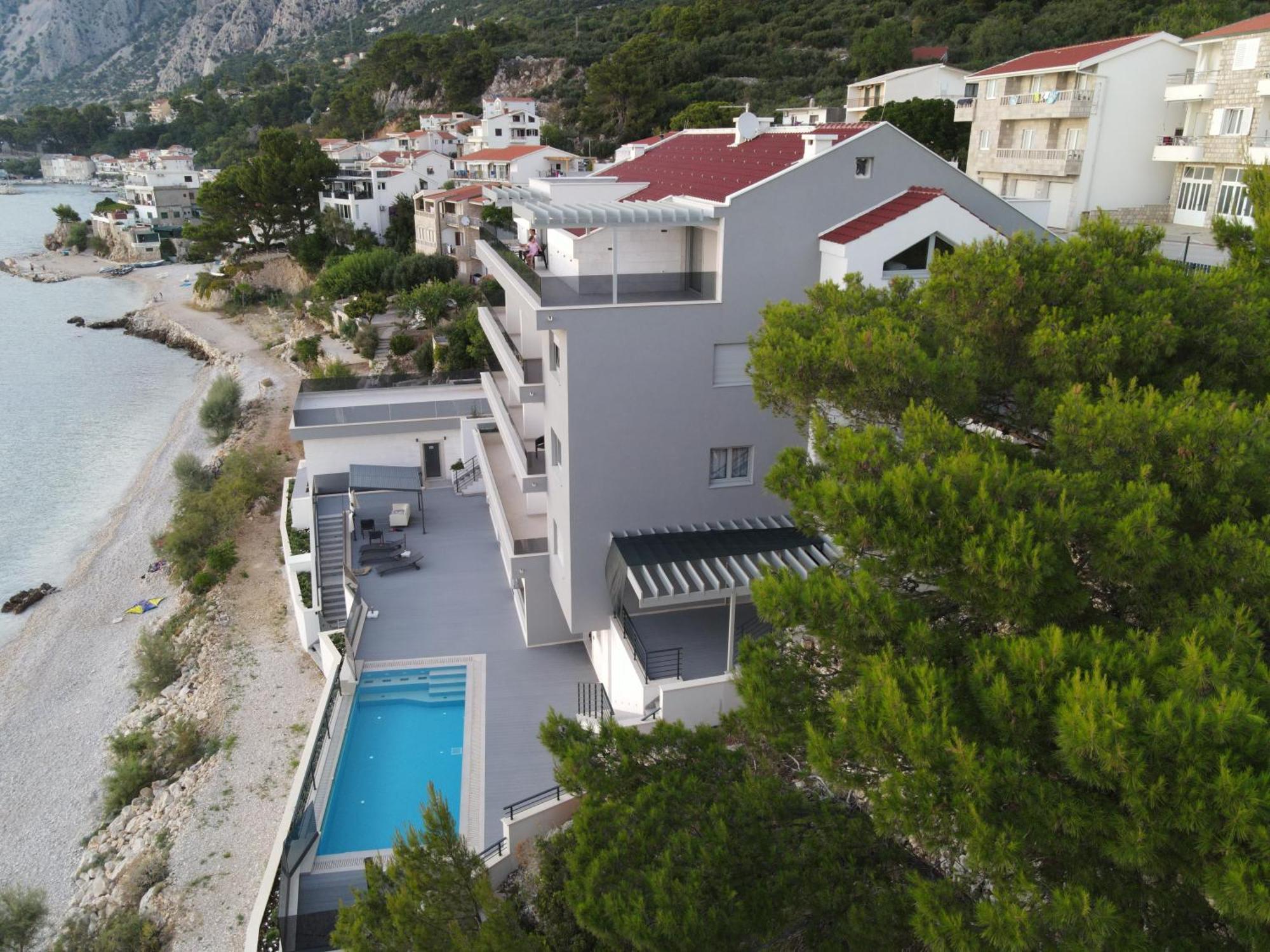 Adria Miris Apartments Drašnice Zewnętrze zdjęcie