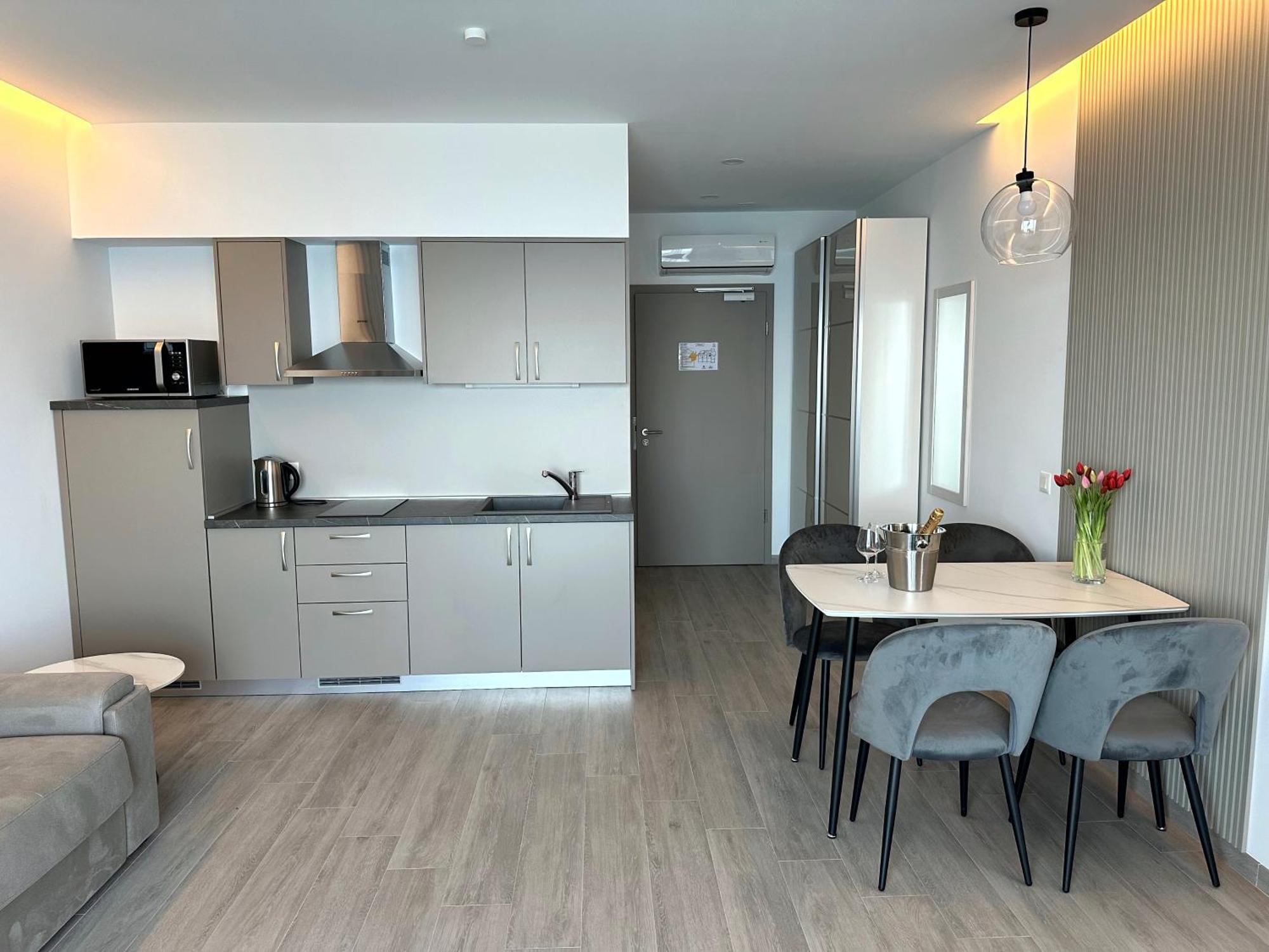 Adria Miris Apartments Drašnice Zewnętrze zdjęcie